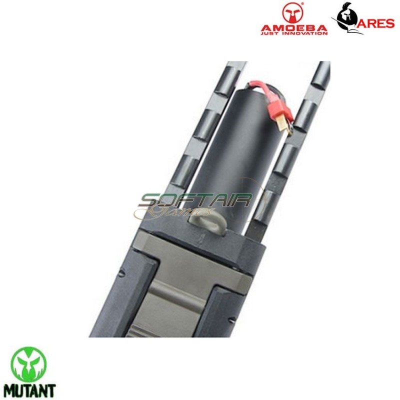 Electric rifle AMM7 black mutant amoeba ares (ar-mut7b)