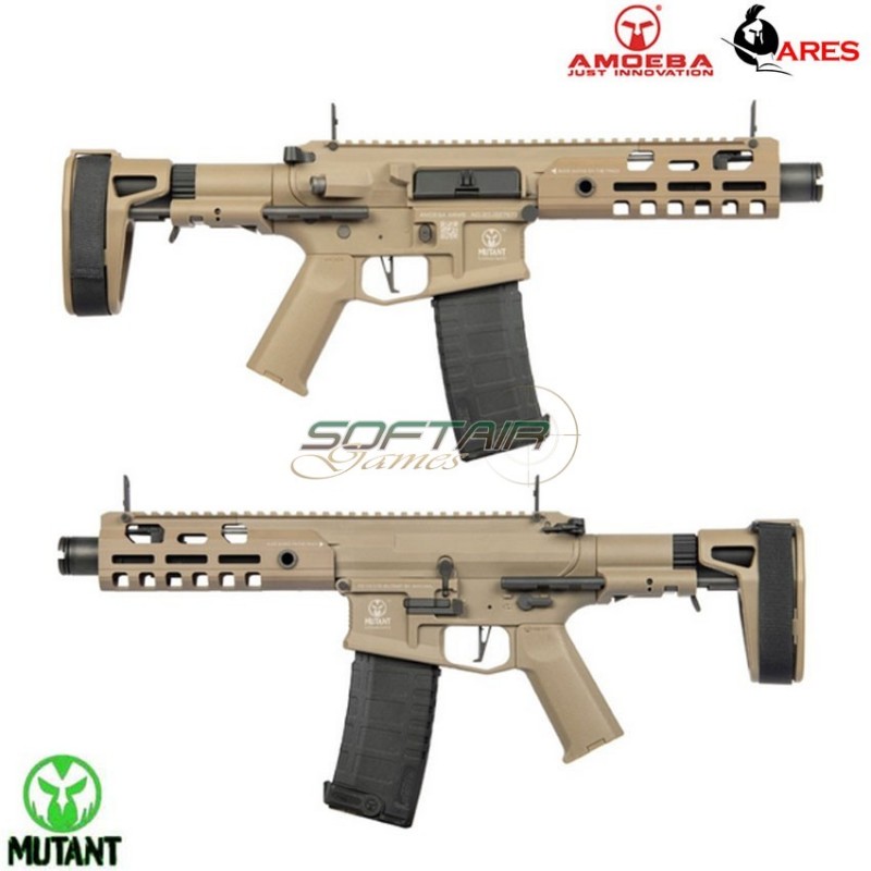 Electric rifle AMM7 dark earth mutant amoeba ares (ar-mut7t)