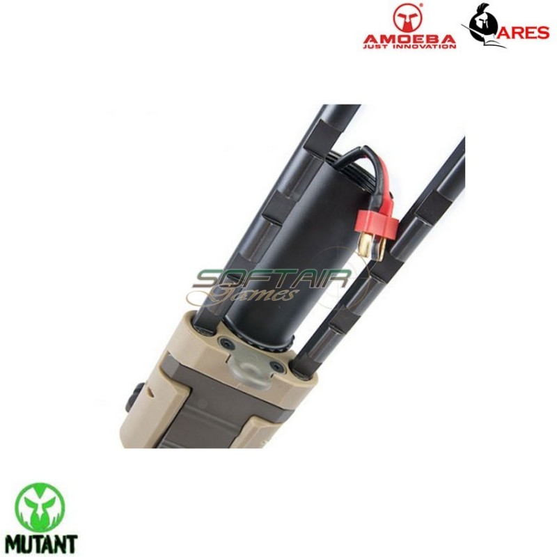 Electric rifle AMM7 dark earth mutant amoeba ares (ar-mut7t)