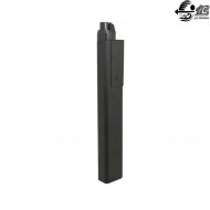 Hi-cap magazine 400bb black for mac-10 smg jing gong (jg-0452-hc-mag)