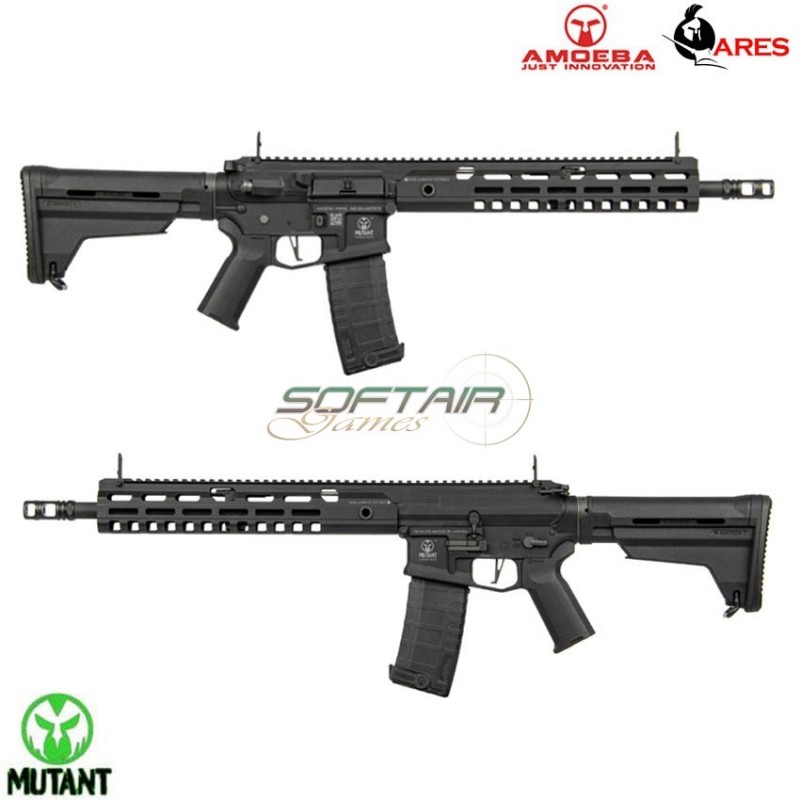 Electric rifle AMM13 black mutant amoeba ares (ar-mut13b)