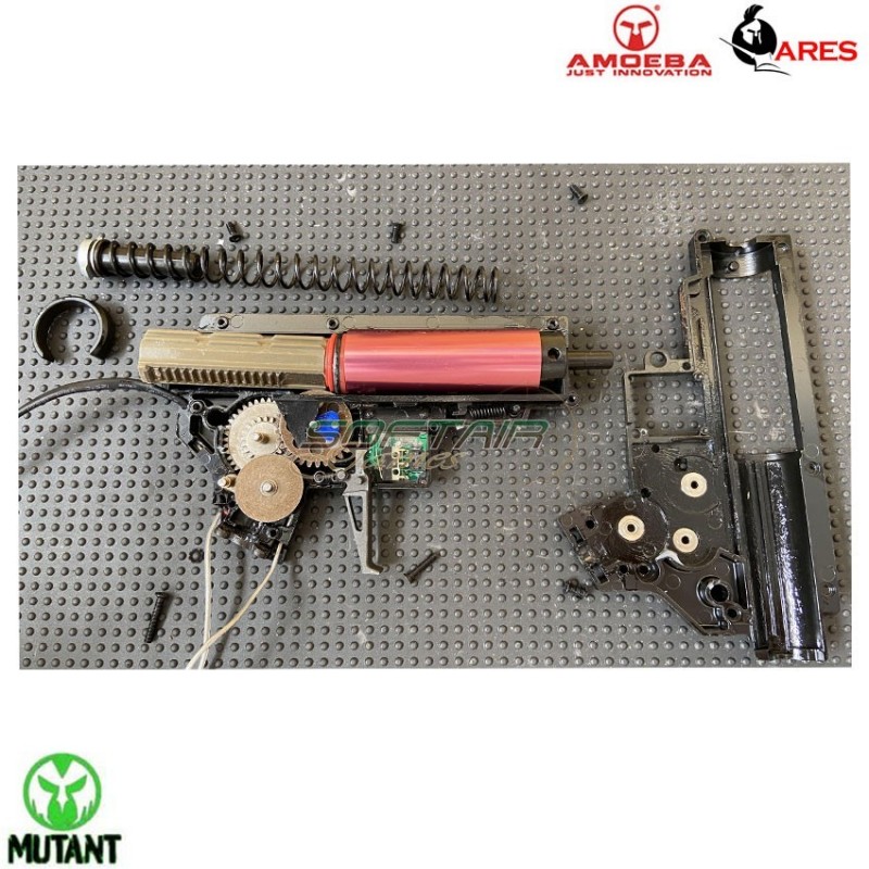 Fucile elettrico AMM13 black mutant amoeba ares (ar-mut13b)