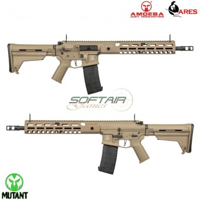 Electric rifle AMM13 dark earth mutant amoeba ares (ar-mut13t)