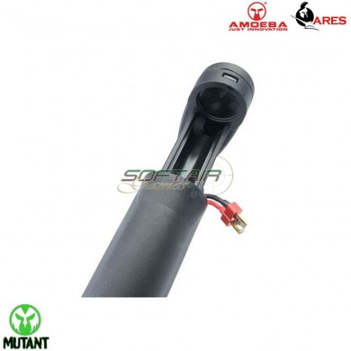 Electric rifle AMM13 black mutant amoeba ares (ar-mut13b)