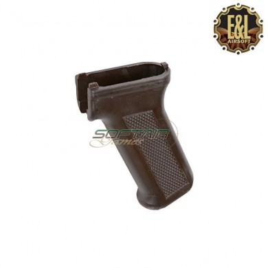 Motor grip AK brown e&l (el-006860)