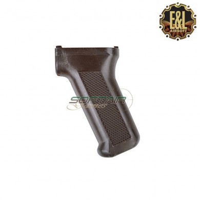 Motor grip AK brown e&l (el-006860)