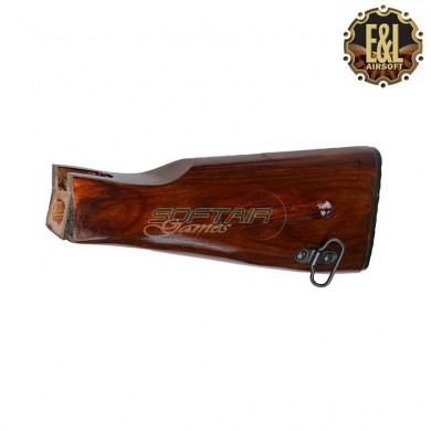 Calcio fisso ak-74n vero legno e&l (el-006863)