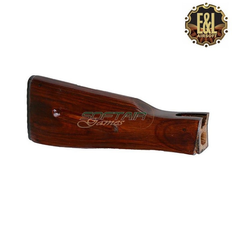 Calcio fisso ak-74n vero legno e&l (el-006863)