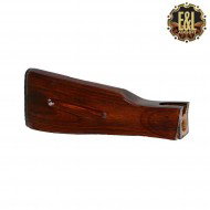 Calcio fisso ak-74n vero legno e&l (el-006863)