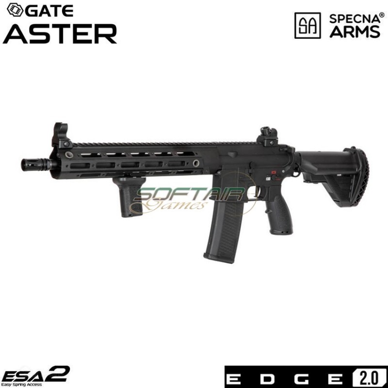 Electric rifle sa-h22 416 rem. rahg CARBINE version edge 2.0™ black specna arms® (spe-01-028553)
