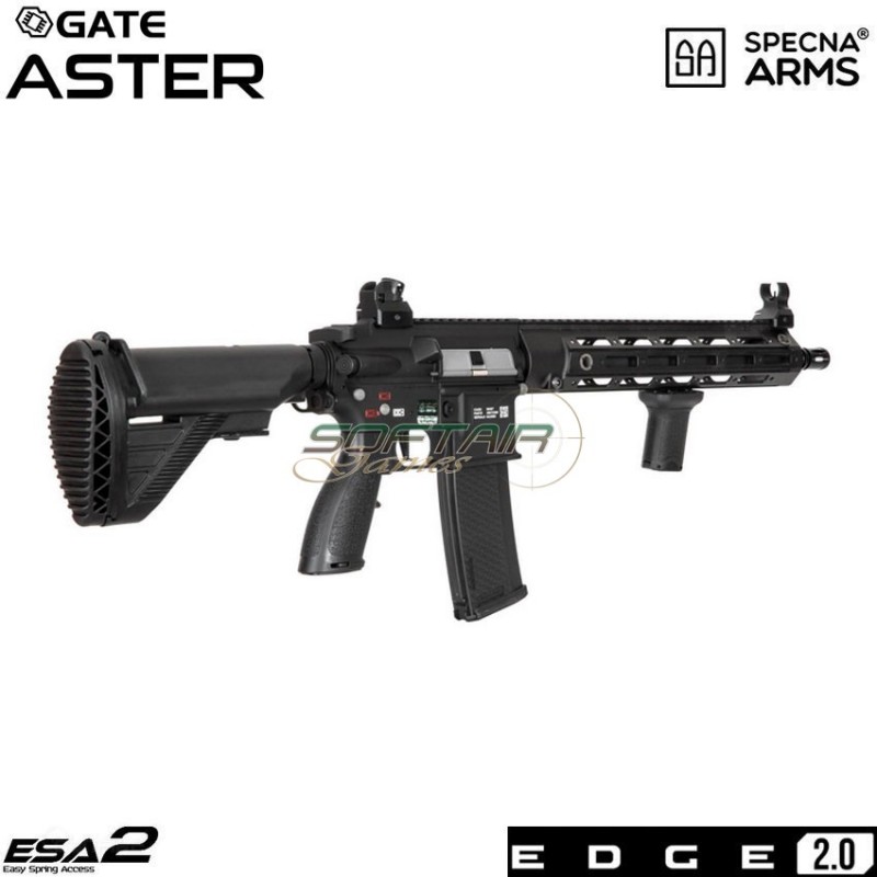 Electric rifle sa-h22 416 rem. rahg CARBINE version edge 2.0™ black specna arms® (spe-01-028553)