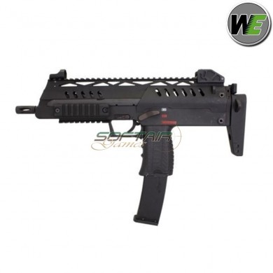 Gas submachine gun blowback SMG-8 black we (we-004900)