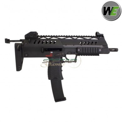Gas submachine gun blowback SMG-8 black we (we-004900)