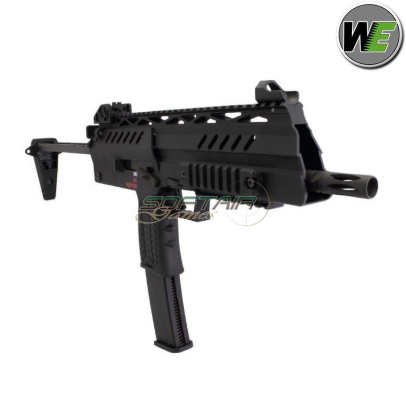 Mitraglietta a gas blowback SMG-8 black we (we-004900)