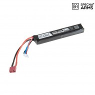 Batteria lipo connettore deans 11.1v X 1300mah 20/40c stick type specna arms® (spe-06-024612)