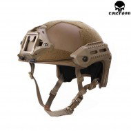 Elmetto MK style fast LC coyote brown emerson (em-027869)