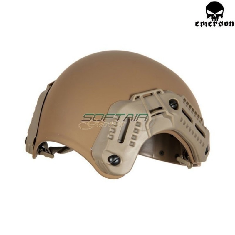 Helmet MK style fast LC coyote brown emerson (em-027869)