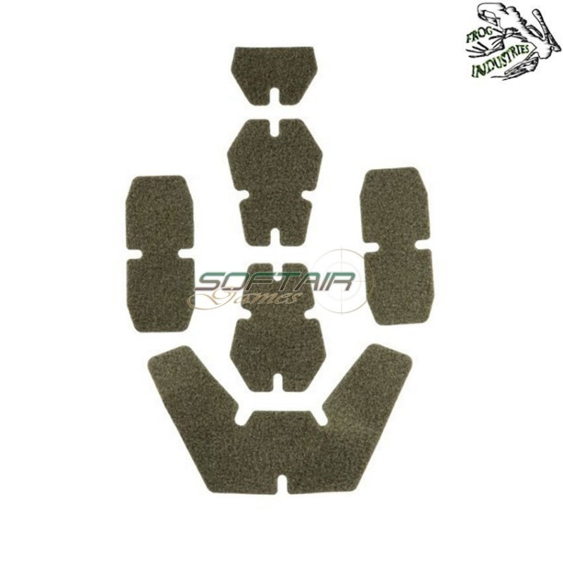 Velcro Stickers Set MK FAST Style Olive Drab Frog Industries® (fi-027499-od)