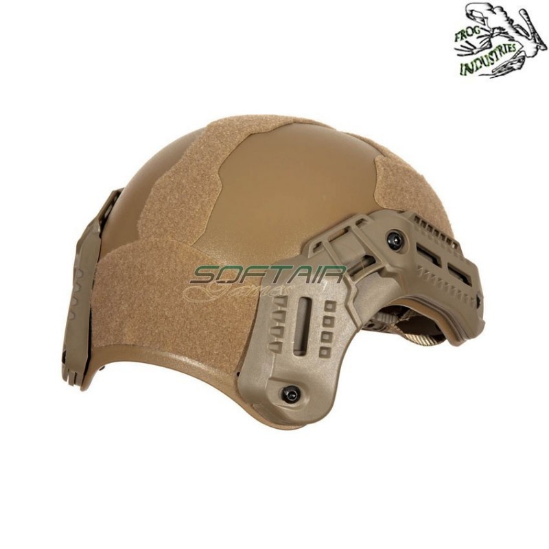 MK style fast helmet LC coyote brown frog industries® (fi-030273-cb)
