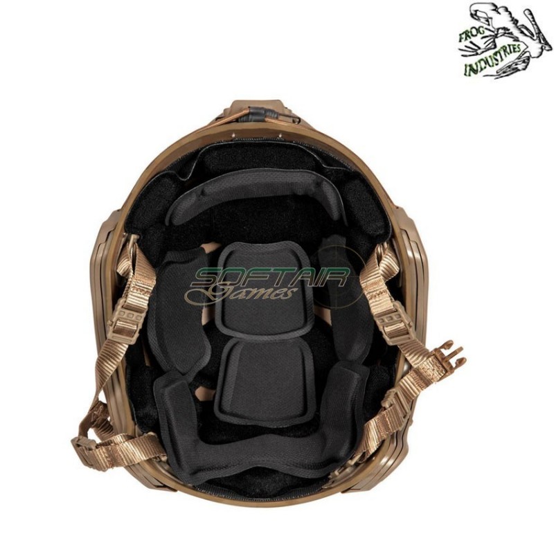 MK style fast helmet LC coyote brown frog industries® (fi-030273-cb)