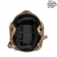 MK style fast helmet LC coyote brown frog industries® (fi-030273-cb)
