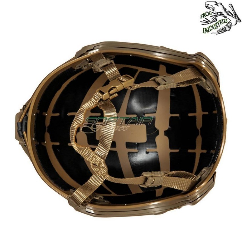 MK style fast helmet LC coyote brown frog industries® (fi-030273-cb)