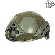 Elmetto MK style fast LC olive drab frog industries® (fi-030272-od)