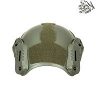 MK style fast helmet LC olive drab frog industries® (fi-030272-od)