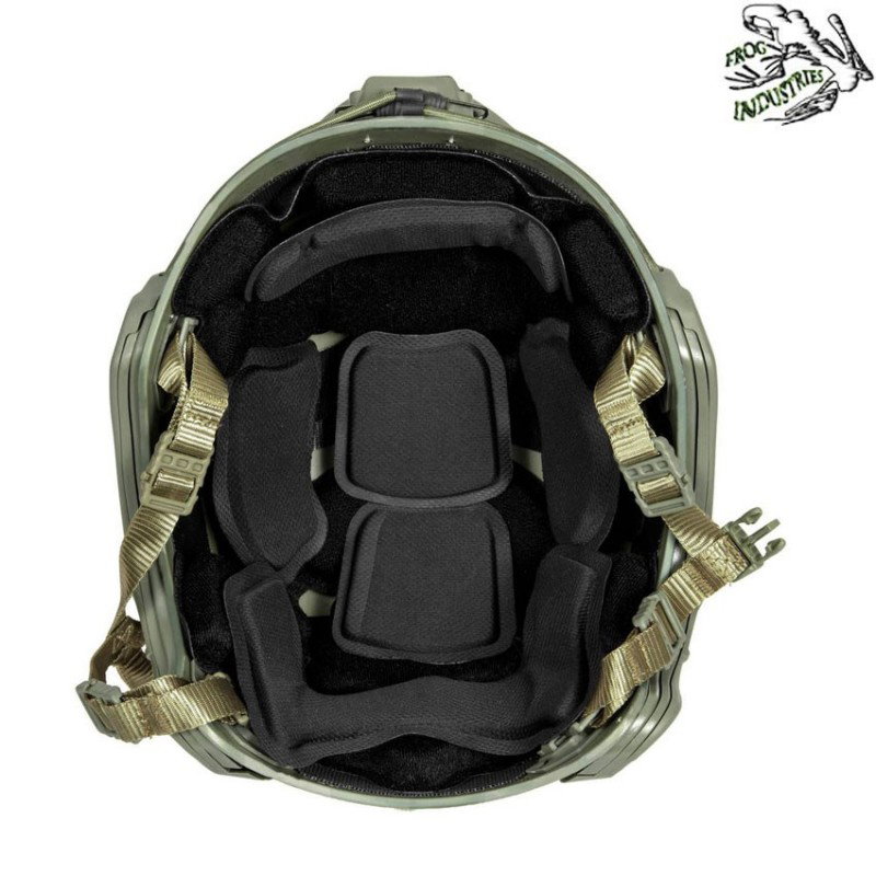 MK style fast helmet LC olive drab frog industries® (fi-030272-od)
