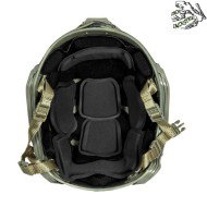 MK style fast helmet LC olive drab frog industries® (fi-030272-od)