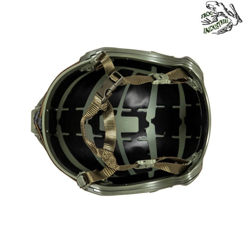 MK style fast helmet LC olive drab frog industries® (fi-030272-od)
