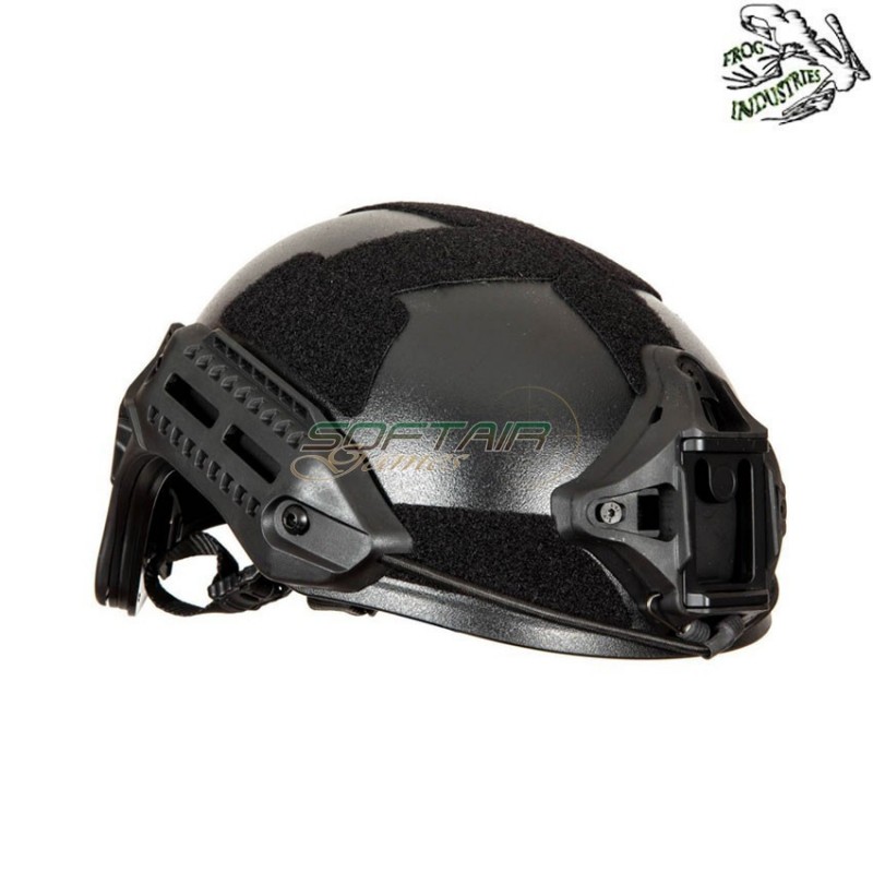 Elmetto MK style fast LC black frog industries® (fi-030271-bk)