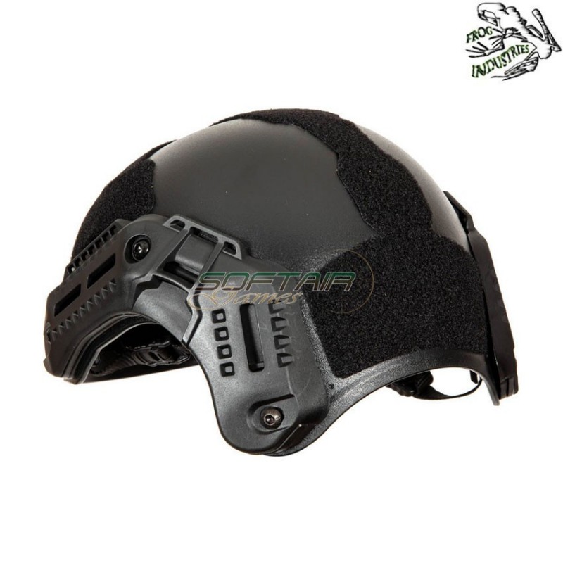 Elmetto MK style fast LC black frog industries® (fi-030271-bk)