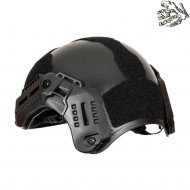 MK style fast helmet LC black frog industries® (fi-030271-bk)