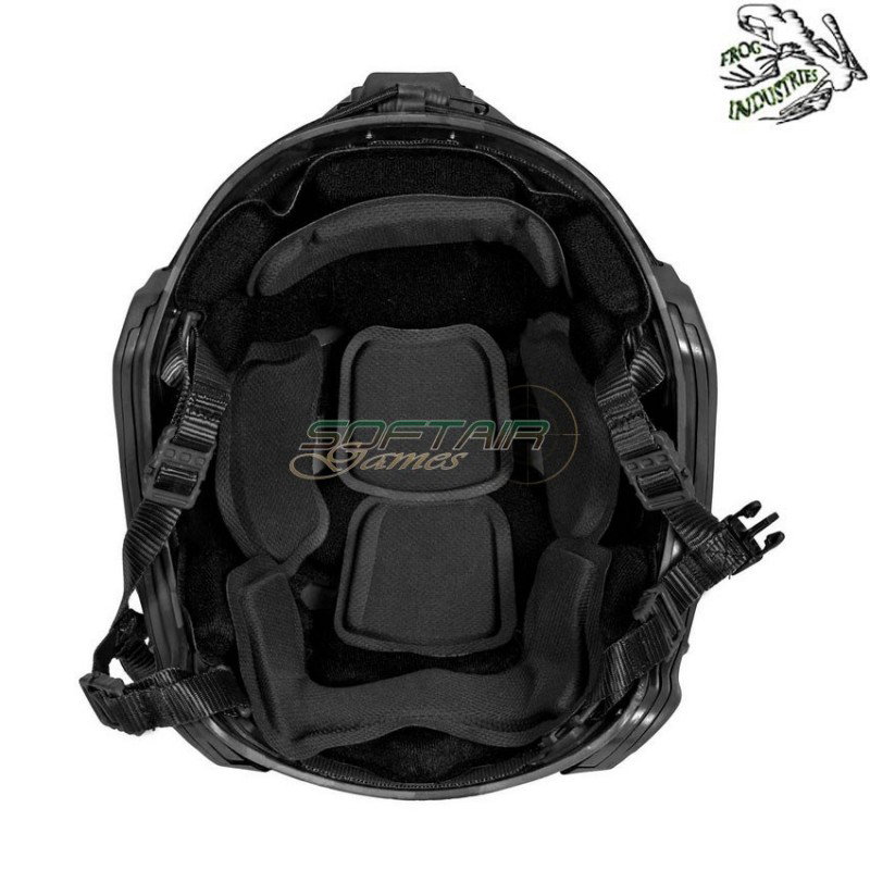 MK style fast helmet LC black frog industries® (fi-030271-bk)
