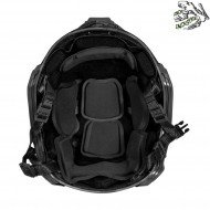 MK style fast helmet LC black frog industries® (fi-030271-bk)