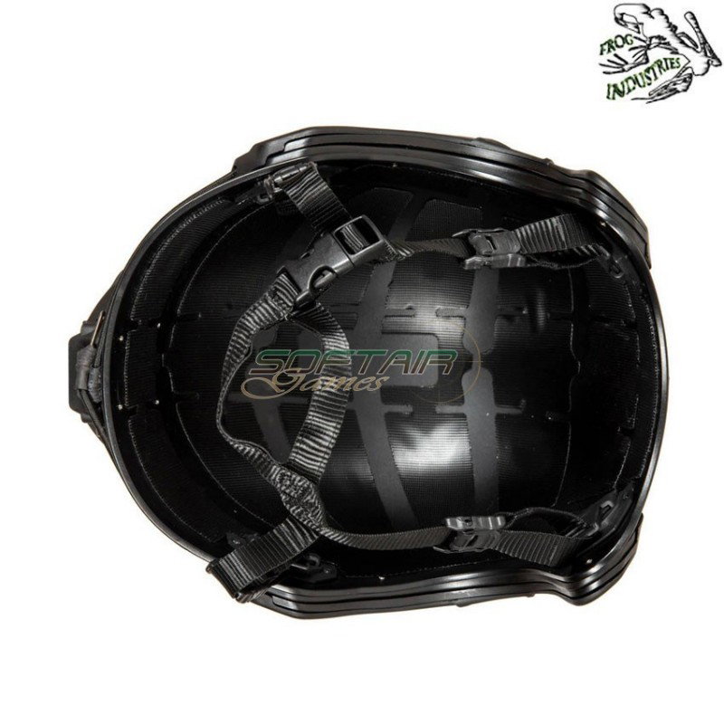 Elmetto MK style fast LC black frog industries® (fi-030271-bk)