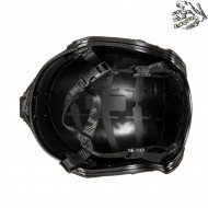 MK style fast helmet LC black frog industries® (fi-030271-bk)