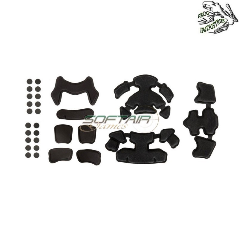 MK style fast helmet LC black frog industries® (fi-030271-bk)