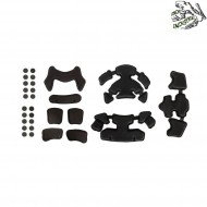 MK style fast helmet LC black frog industries® (fi-030271-bk)