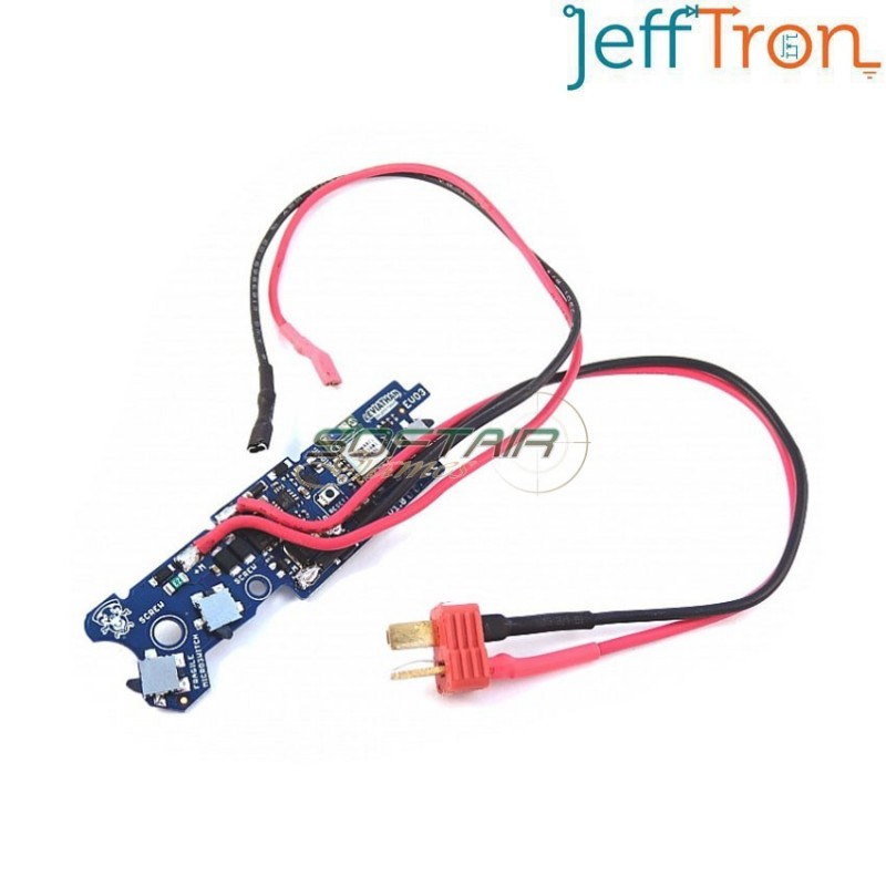 Centralina Leviathan EVO3 scorpion jefftron (jt-lev-s3)