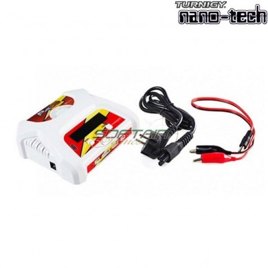 Professional battery charger P403 LiPoly / LiFe AC / DC Turnigy Nano-tech (185949)
