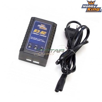 Carica batterie LIPO COMPACT B3AC 2-3S Hobby king (22410)