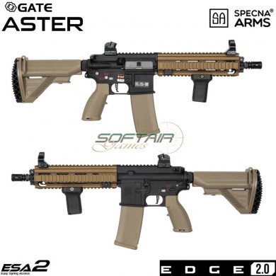 Fucile elettrico sa-h20 416 short version edge 2.0™ CHAOS BRONZE specna arms® (spe-01-031953)