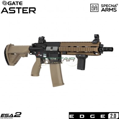 Electric rifle sa-h20 416 short version edge 2.0™ CHAOS BRONZE specna arms® (spe-01-031953)