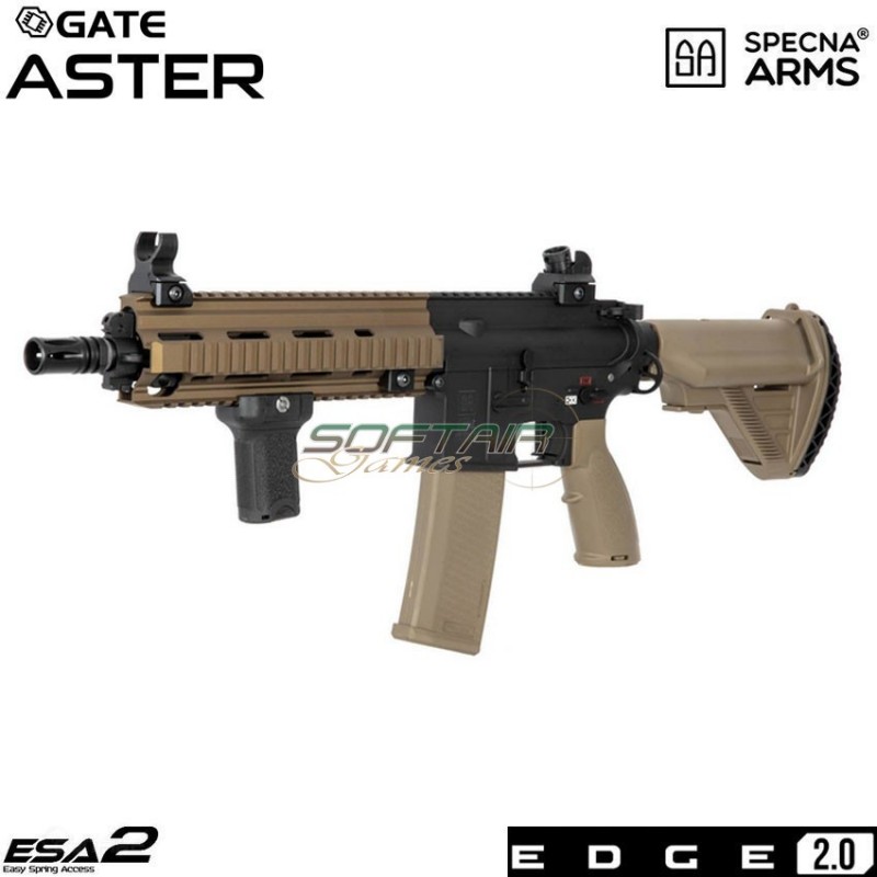 Fucile elettrico sa-h20 416 short version edge 2.0™ CHAOS BRONZE specna arms® (spe-01-031953)