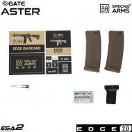 Fucile elettrico sa-h20 416 short version edge 2.0™ CHAOS BRONZE specna arms® (spe-01-031953)