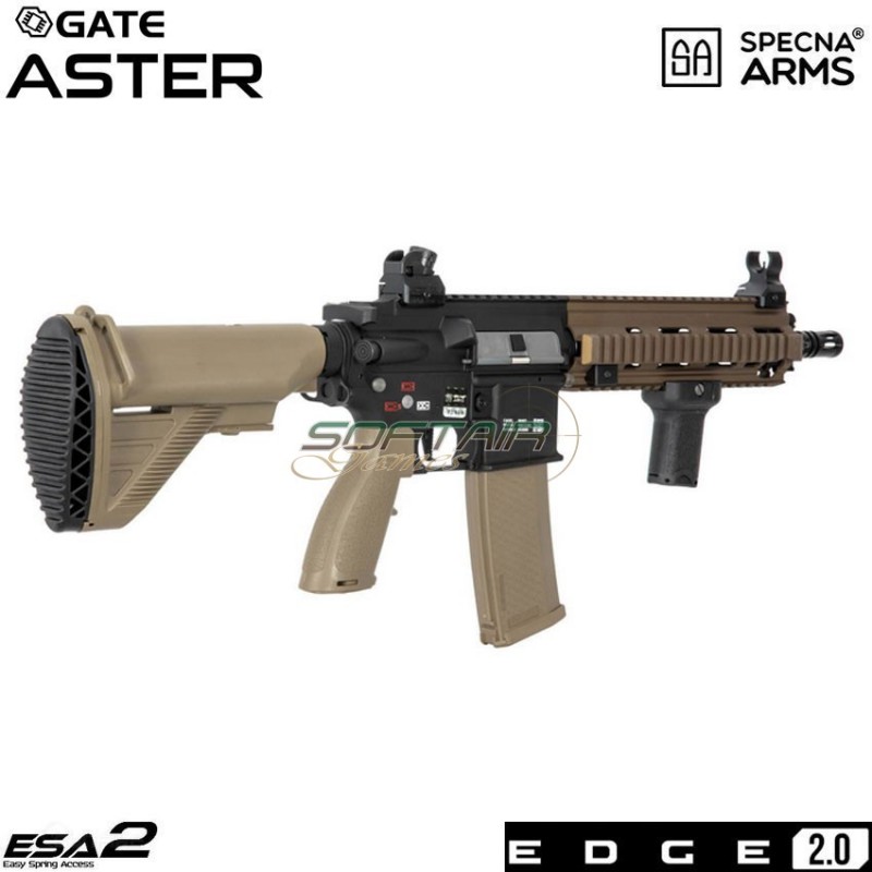 Fucile elettrico sa-h20 416 short version edge 2.0™ CHAOS BRONZE specna arms® (spe-01-031953)
