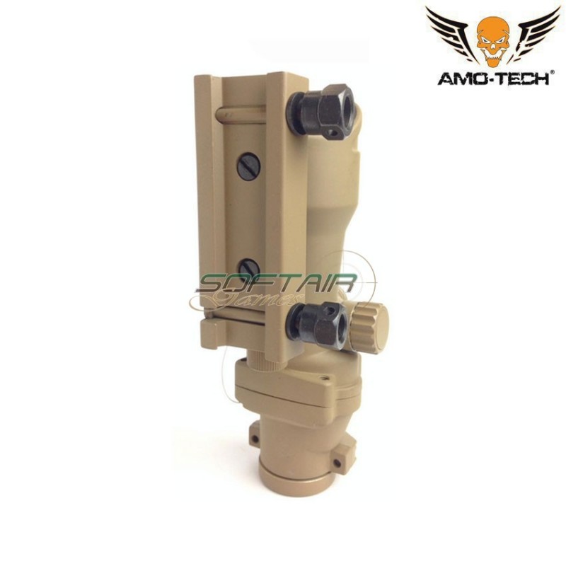 New generation acog dot 1x TAN amo-tech® (amt-012654-tan)