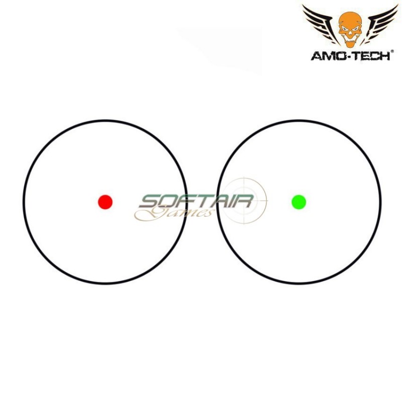 New generation acog dot 1x TAN amo-tech® (amt-012654-tan)
